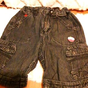 Roca wear jean shorts